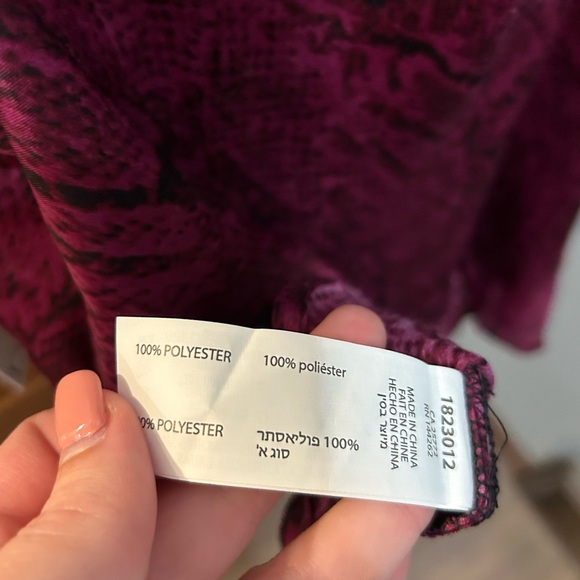 NWT Dex snake print tank top - Picture 7 of 7